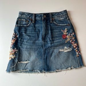 Abercrombie denim skirt